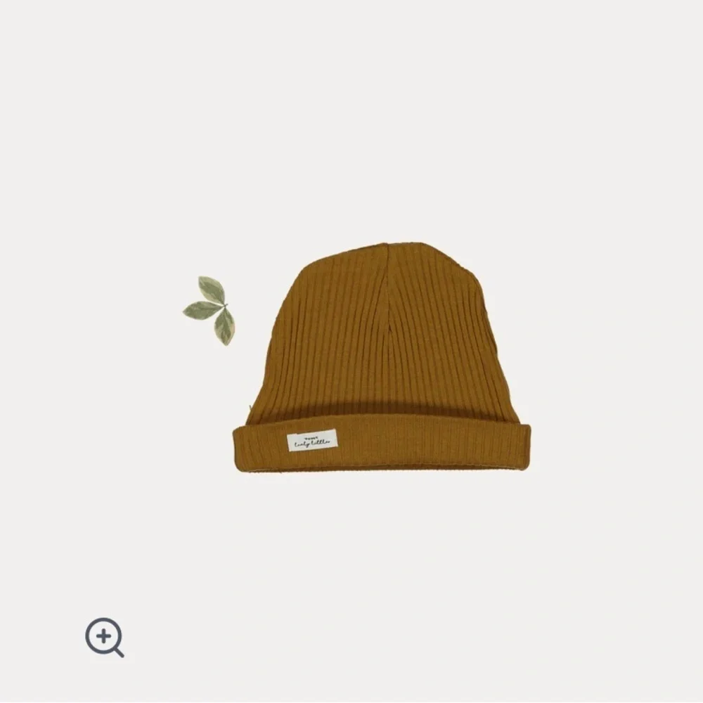 Cozy Brown Kids Beanie by lovely Littles